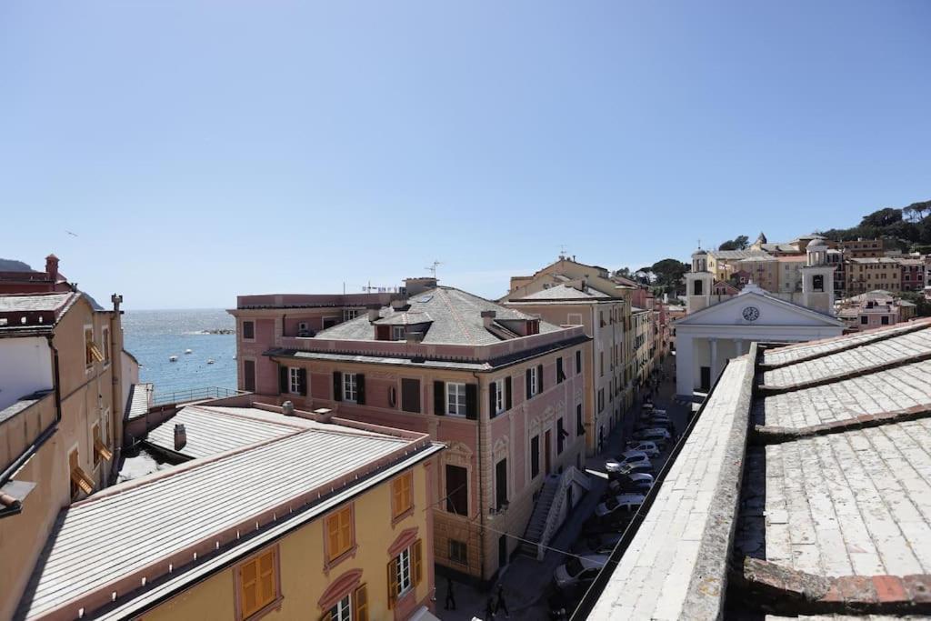 Casa Teresitta A Un Passo Dalla Baia Del Silenzio Sestri Levante Eksteriør bilde